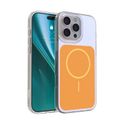 Etteri Hidden Pearl obal na iPhone 16 Pro 6,3" oranžový