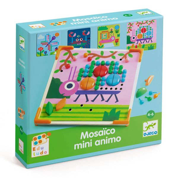Mini Animo Kolíčková mozaika