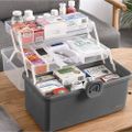 Organizér na lieky Ruhhy 24499, 32x22, 5x19cm, plastový box Organizér na léky Ruhhy 24499, 32x22,5x19cm, plastový box