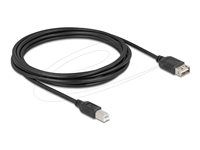 USB 2.0 kábel USB Type-B samec na EASY US