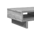 vidaXL Stojan na monitor sivý dub sonoma 50x27x15 cm kompozitné drevo
