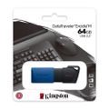 USB kľúč Kingston DataTraveler Exodia M DTXM 64 GB modrý
