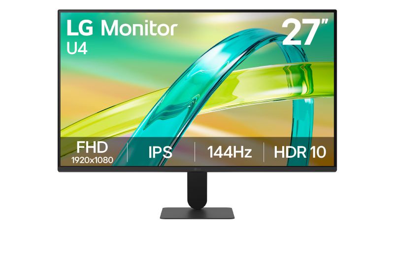 LG/27U411B-B/27''/IPS/FHD/144Hz/1ms/Čierna/2R