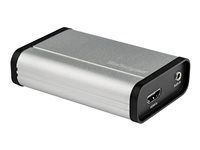 HDMI Video Capture (UVCHDCAP) - Adaptér na zachytávanie videa - USB 3.0 - čierna, strieborná - kompatibilný s TAA