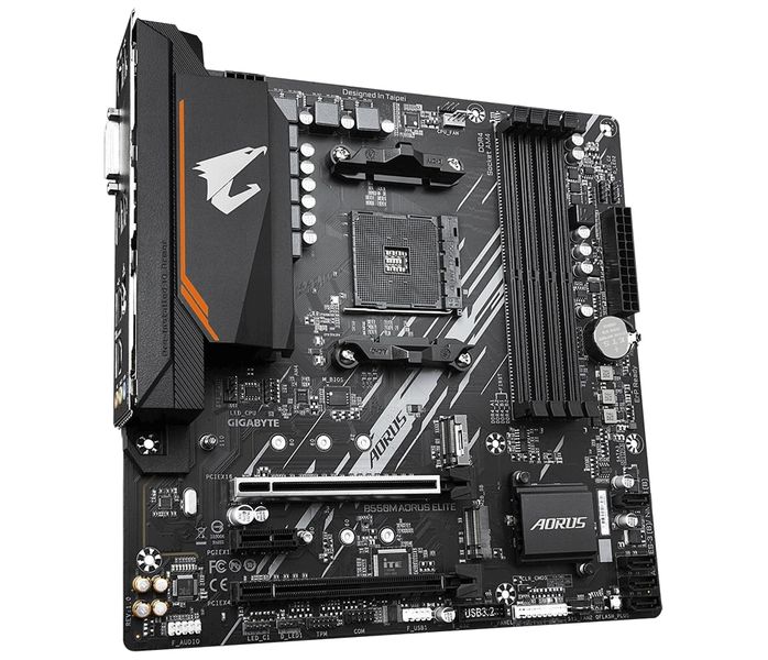 GIGABYTE B550 AORUS ELITE/AM4/mATX