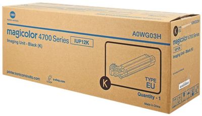 valec MINOLTA IUP12K black Magicolor 4750DN/4750EN (30000 str.)