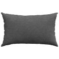 vidaXL Vankúše na pohovku 2 pcs Tmavo šedá 50 x 30 cm