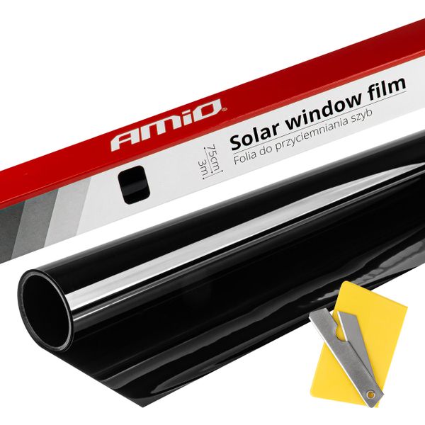 Autofólie Ultra Dark Black 0,75x3m (1%)