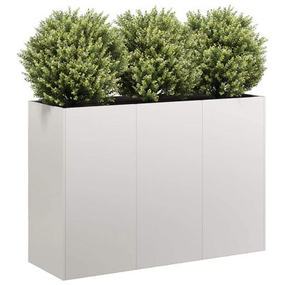 VidaXL kvetináč 120x40x80 cm Nerezová oceľ
