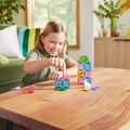 Magnetická stavebnica microMAGS Spring Garden Travel Set 24 dielov