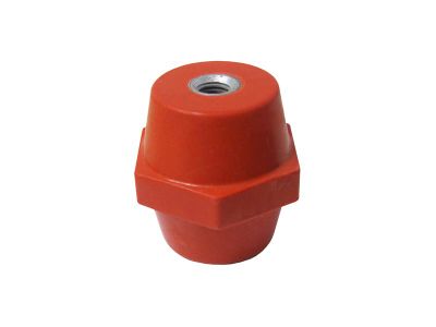 Podperný izolátor SI 1312313, výška 50 mm, závit M10, klúč 46, U=1,2/1,5 kV AC/DC