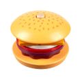 Montessori drevený hamburger Kruzzel 22673