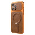 Puzdro Luxgrip Mag pre iPhone 17 Pro 6,3'' oranžová