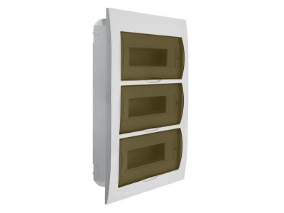Rozvádzač GETI GDBF36 plastový 3x12P