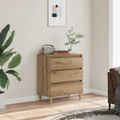 VidaXL Príborník Artisan Dub 60x35x70 cm Engineered Wood