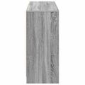 vidaXL Servírovacia skriňa Sivý Sonoma 102 x 32 x 73,5 cm