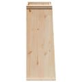 vidaXL Kvetináč na bylinky 6-poschodový 69x40x101,5cm masívna borovica