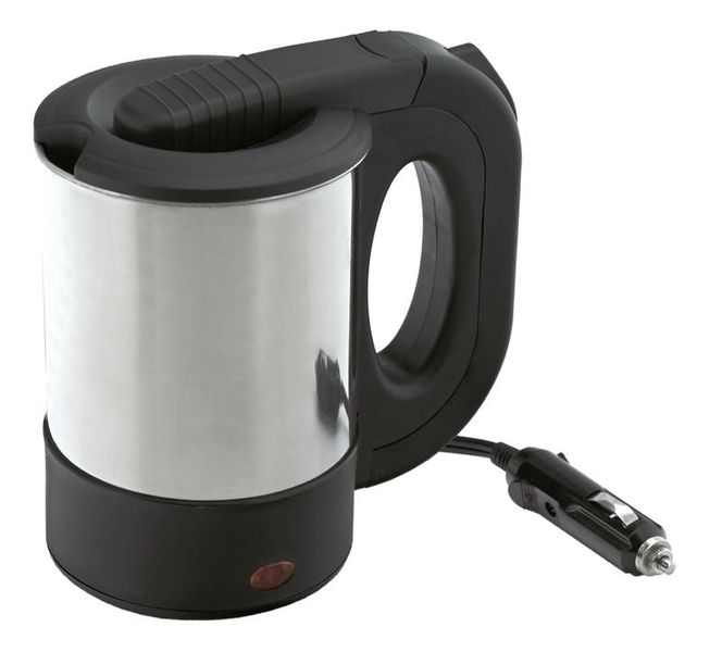 Cestovná rýchlovarná kanvica Compass NEREZ 12V 150W 500ml