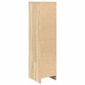 vidaXL Highboard dub sonoma 29,5x34x119,5 cm umelé drevo
