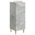 vidaXL Servírovacia skriňa Betónovo sivá 33 x 34,5 x 90 cm