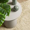 vidaXL Shaggy koberec PAMPLONA, vysoký vlas, moderný, zlatý 60x110 cm