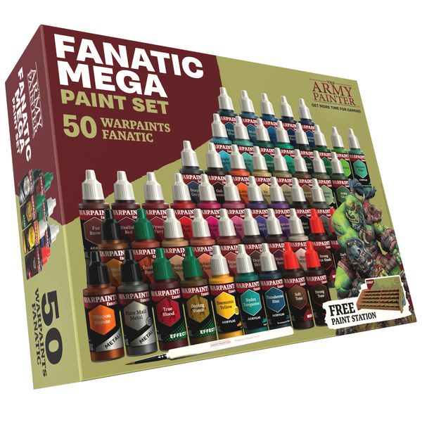 Army Painter: Warpaints Fanatic - Mega Set