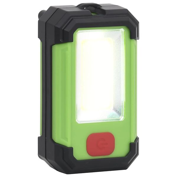 vidaXL Prenosné LED bodové svetlo 7 W studené biele
