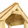 vidaXL Hracia veža 285x120x226,5 cm impregnovaná borovica