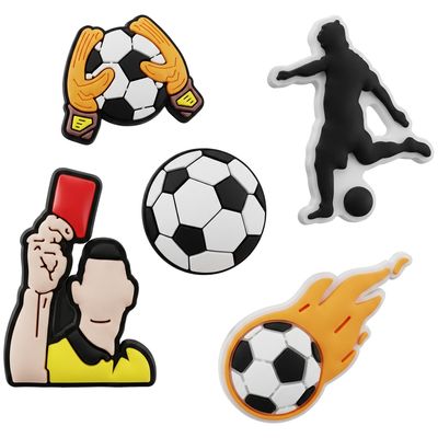 Sada 3D nálepiek Futbal 5 ks