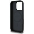 Guess HC MagSafe PU 4G Circle with Classic Logo case for iPhone 16 Pro Max Black