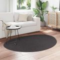 vidaXL Koberec HUARTE Antracitová 120 x 170 cm Polyester