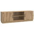 vidaXL TV skrinka 150 x 31 x 47 cm Dub artisan Kompozitné drevo