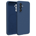 Obal Etteri Silicone Mag pre Samsung Galaxy A37 5G tmavomodrý