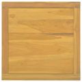 vidaXL Konferenčný stolík 60x60x40 cm masívne teakové drevo