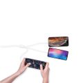 Devia kábel 3v1 Smart EC141 USB - Lightning + USB-C + MicroUSB 1,2 m 2A biely