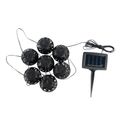 Modee záhradná solárna LED lampa - lampáš DS018 4,8m AA 600mAh 7ks (ML-DS018)