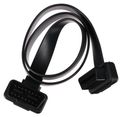OBD-II 16-pin predlžovací kábel samec-samica MECHANIC CABLE 24 SIXTOL
