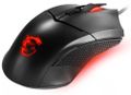 MSI herní myš CLUTCH GM08 Gaming/ 4.200 dpi/ 6 tlačítek/ USB Myš, herní, drátová, podsvícená, 4200dpi, 6 tlacítek, USB, cerná