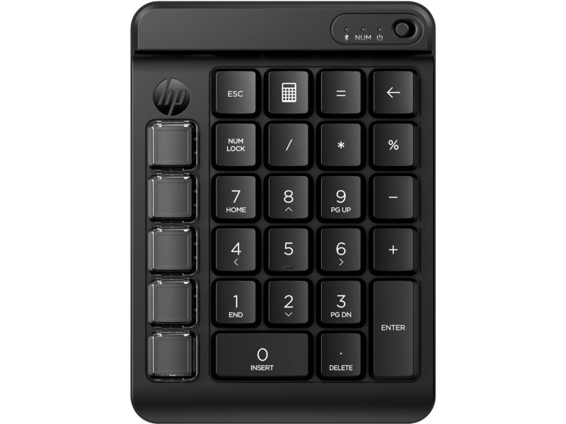 HP 430/Bezdrôtová Bluetooth/Čierna
