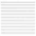 vidaXL Zebra roleta biela 155x150 cm šírka látky 150,9cm polyester
