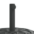 vidaXL Podstavec pod slnečník pre Ø38/48 mm tyče 25 kg kruh