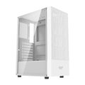 Počítačová skriňa Darkflash A290 + 3 ventilátory (biela)