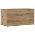 vidaXL LP úložný box Artisan Dub Artisan 69,5x34x36 cm Upravené drevo