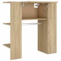 vidaXL Skrinka do chodby dub sonoma 97,5x37x99 cm spracované drevo