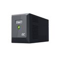 Green Cell UPSLM1200 núdzový záložný zdroj UPS 2000VA 1200W PowerProof s LCD displejom