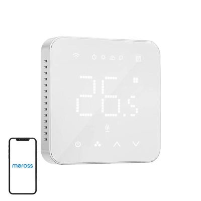 Inteligentný WiFi termostat Meross MTS200BHK(EU) (HomeKit)