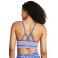 Podprsenka Seamless Low Long Bra Purple - Under Armour, veľkosť L, veľkosť oblečenia L