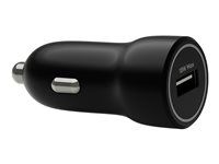 Napájací adaptér do auta - 18 watt (USB) - čierna