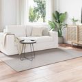 vidaXL Koberec do interiéru LUGO Krémová 230 x 160 cm Polyester