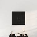 vidaXL Nástenná skrinka, čierny dub, 60x31x60 cm, imitácia dreva